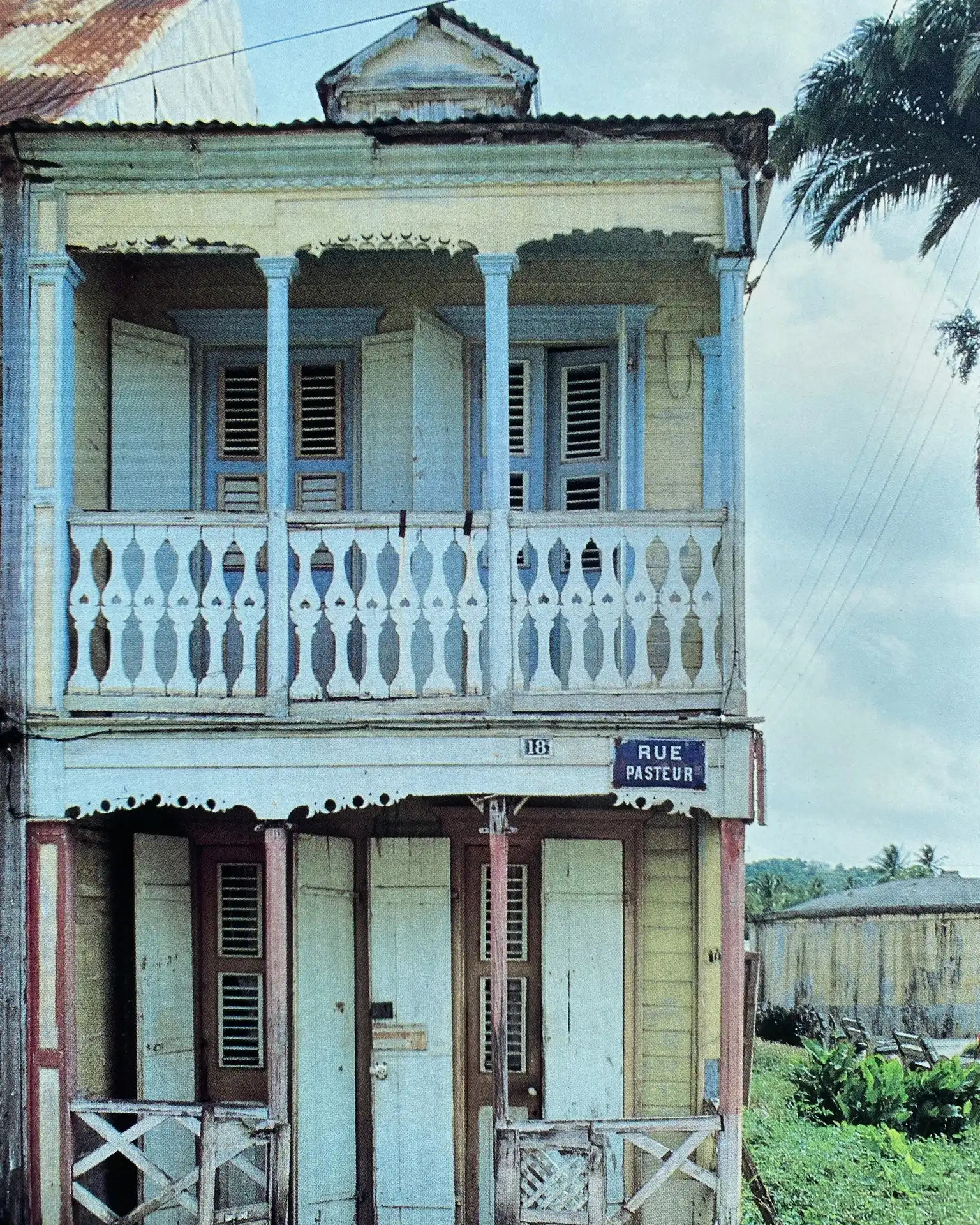 St. Croix ever in our hearts! 😍 🏝 

Flipping through Grandma June's coffee table book 